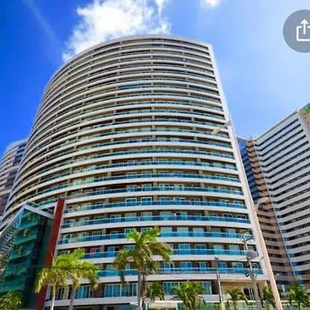 Terraços Do Atlântico - Apto Beira Mar Apartamento Fortaleza (Ceara)